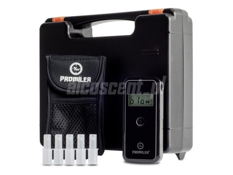 Alkomat elektrochemiczny Promiler AL 9000 Lite Alkomat elektrochemiczny Promiler AL 9000 Lite