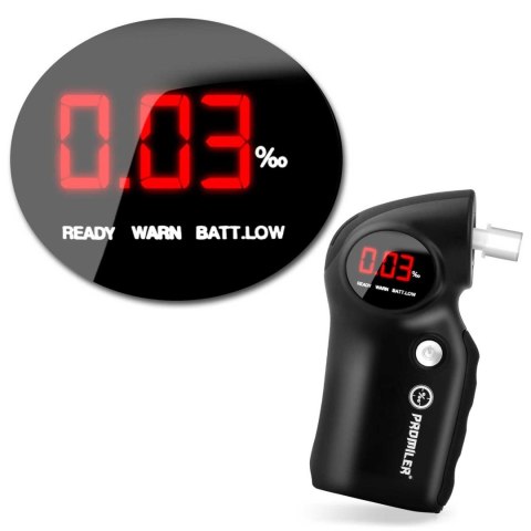 Alkomat półprzewodnikowy Promiler DXP-600 Alkomat półprzewodnikowy Promiler DXP-600