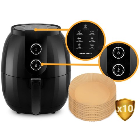 Frytkownica beztłuszczowa Air fryer BD-650 Frytkownica beztłuszczowa Air fryer BD-650