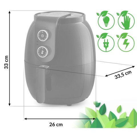 Frytkownica beztłuszczowa Air fryer BD-650 Frytkownica beztłuszczowa Air fryer BD-650