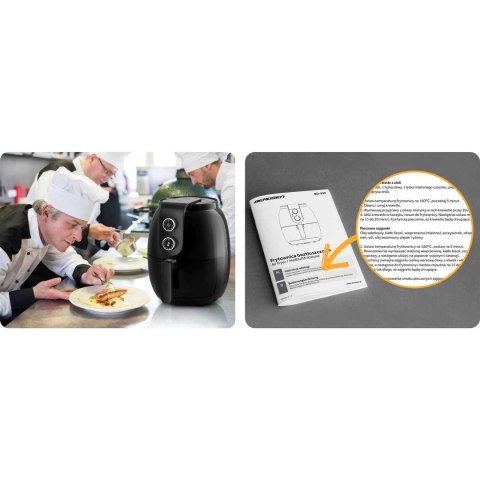 Frytkownica beztłuszczowa Air fryer BD-650 Frytkownica beztłuszczowa Air fryer BD-650