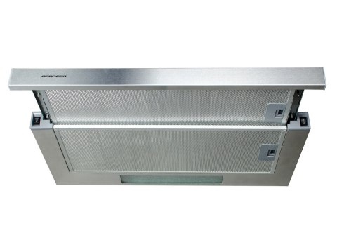 Okap kuchenny teleskopowy Berdsen BE-60-LW 60 cm INOX Okap kuchenny teleskopowy Berdsen BE-60-LW 60 cm INOX