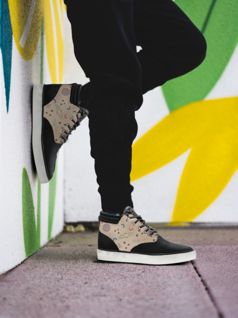 Produkt przykładowy: Old Skool, klasyczne skórzane miejskie buty skate Ripple Produkt przykładowy: Old Skool, klasyczne skórzane miejskie buty skate Ripple