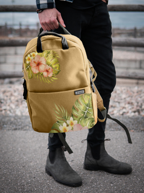 Produkt przykładowy: Plecak Pako, Blooming Hawaii Beige 18L Produkt przykładowy: Plecak Pako, Blooming Hawaii Beige 18L