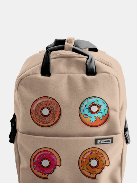 Produkt przykładowy: Plecak Pako, Yum Donuts 27L Produkt przykładowy: Plecak Pako, Yum Donuts 27L