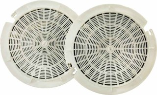 Węglowe filtry 2 szt typ R Berdsen