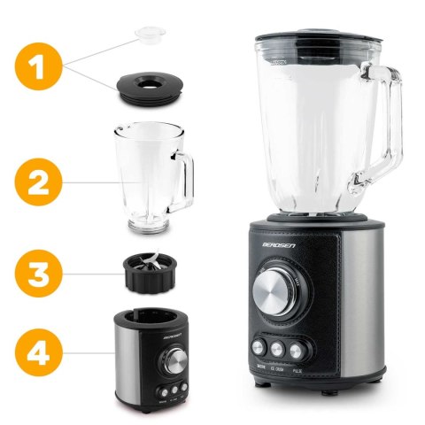 Blender kielichowy 800W BD-751 Berdsen czarny Blender kielichowy 800W BD-751 Berdsen czarny