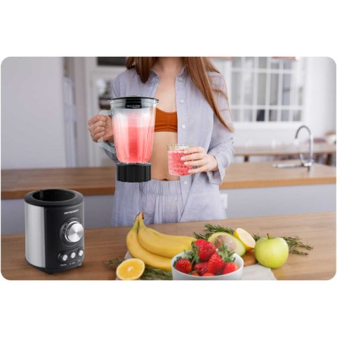 Blender kielichowy 800W BD-751 Berdsen czarny Blender kielichowy 800W BD-751 Berdsen czarny