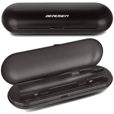 Etui podróżne na szczoteczki Berdsen Sonica B3 & B4 czarne Etui podróżne na szczoteczki Berdsen Sonica B3 & B4 czarne
