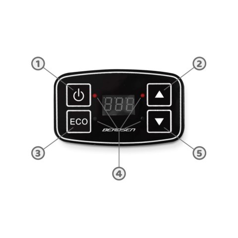Lodówka turystyczna Berdsen Icemax 29 litry tryb ECO - czarna Lodówka turystyczna Berdsen Icemax 29 litry tryb ECO - czarna