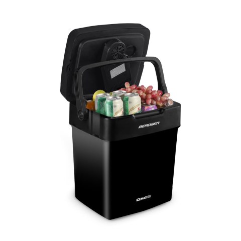 Lodówka turystyczna Berdsen Icemax 29 litry tryb ECO - czarna Lodówka turystyczna Berdsen Icemax 29 litry tryb ECO - czarna