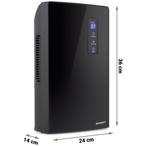 Osuszacz powietrza - pochłaniacz wilgoci Berdsen BR-20 czarny Osuszacz powietrza - pochłaniacz wilgoci Berdsen BR-20 czarny