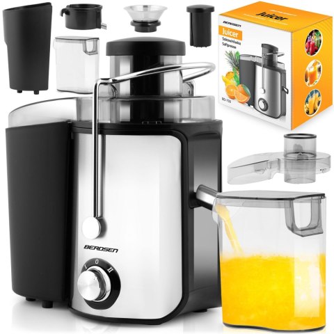 Sokowirówka 600W BD-750 Berdsen czarna Sokowirówka 600W BD-750 Berdsen czarna