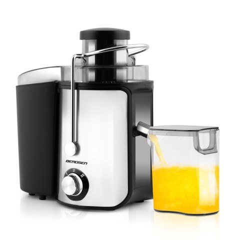 Sokowirówka 600W BD-750 Berdsen czarna Sokowirówka 600W BD-750 Berdsen czarna