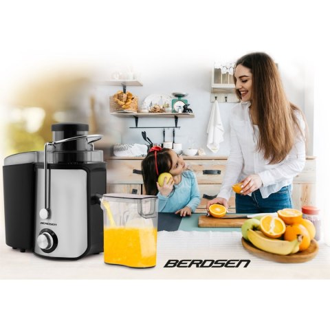 Sokowirówka 600W BD-750 Berdsen czarna Sokowirówka 600W BD-750 Berdsen czarna