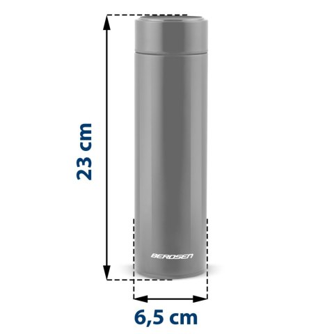 Termos próżniowy 420 ml BD-782 czarny Termos próżniowy 420 ml BD-782 czarny