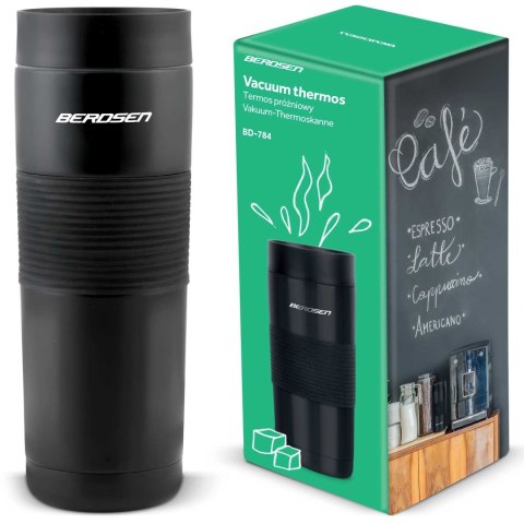 Termos próżniowy 590 ml BD-784 czarny Termos próżniowy 590 ml BD-784 czarny