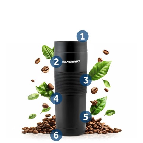 Termos próżniowy 590 ml BD-784 czarny Termos próżniowy 590 ml BD-784 czarny