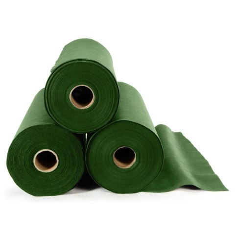 Agrowłóknina ogrodowa 1,6 m x 50 m 90 g/m2 + 100 szpilek Plonos - zielona Agrowłóknina ogrodowa 1,6 m x 50 m 90 g/m2 + 100 szpilek Plonos - zielona
