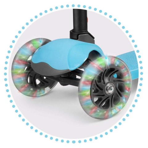 Hulajnoga trójkołowa Ricokids Loco - niebieska Hulajnoga trójkołowa Ricokids Loco - niebieska