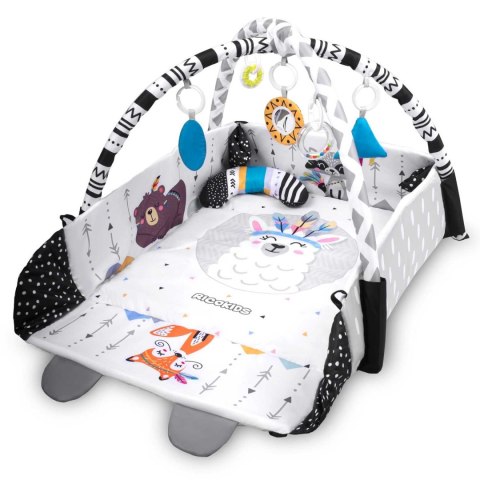 Mata interaktywna edukacyjna 110 x 100 cm Boho Ricokids Mata interaktywna edukacyjna 110 x 100 cm Boho Ricokids