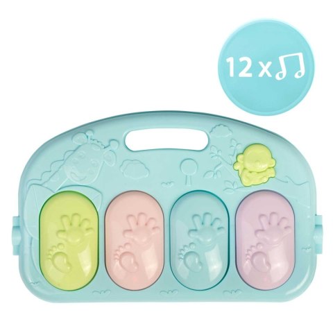 Mata interaktywna edukacyjna z pianinkiem Ricokids - 7314 Mata interaktywna edukacyjna z pianinkiem Ricokids - 7314
