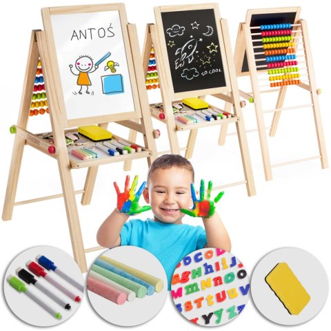 Składana magnetyczna kredowa tablica Ricokids Składana magnetyczna kredowa tablica Ricokids