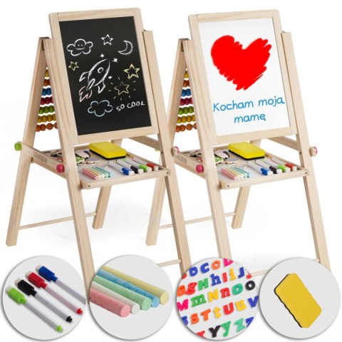 Składana magnetyczna kredowa tablica Ricokids Składana magnetyczna kredowa tablica Ricokids