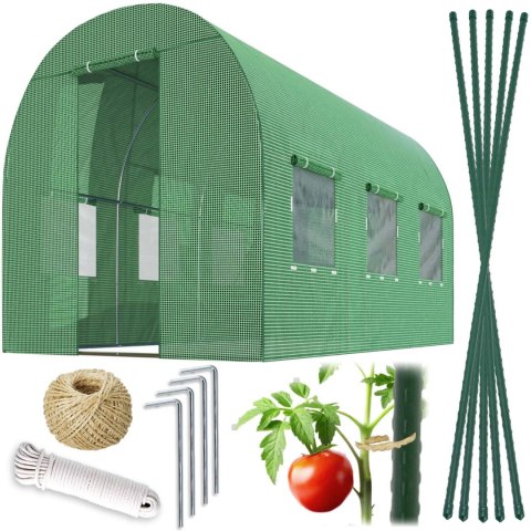 Tunel ogrodowy 2x3m 6m2 Plonos Tunel ogrodowy 2x3m 6m2 Plonos
