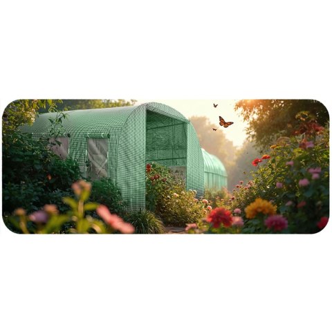 Tunel ogrodowy 3 x 4,5 m (13,5m2) Plonos Tunel ogrodowy 3 x 4,5 m (13,5m2) Plonos