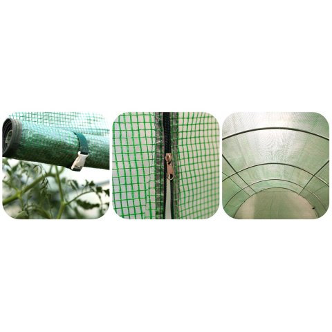 Tunel ogrodowy 3 x 4,5 m (13,5m2) Plonos Tunel ogrodowy 3 x 4,5 m (13,5m2) Plonos
