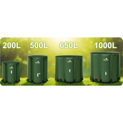 Zbiornik na deszczówkę 200 l Plonos PL-520 Zbiornik na deszczówkę 200 l Plonos PL-520