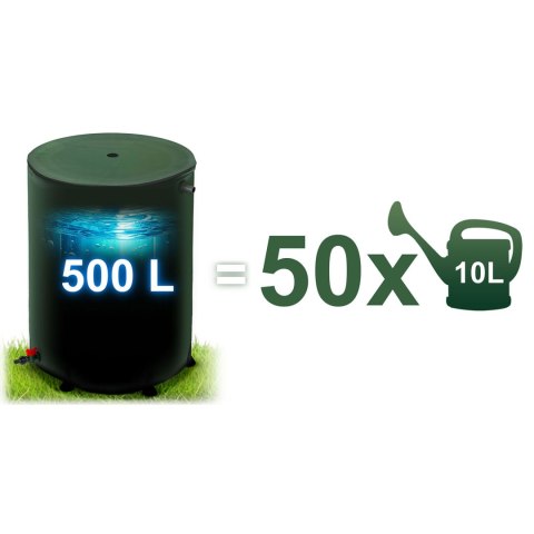Zbiornik na deszczówkę 500 l Plonos PL-521 Zbiornik na deszczówkę 500 l Plonos PL-521