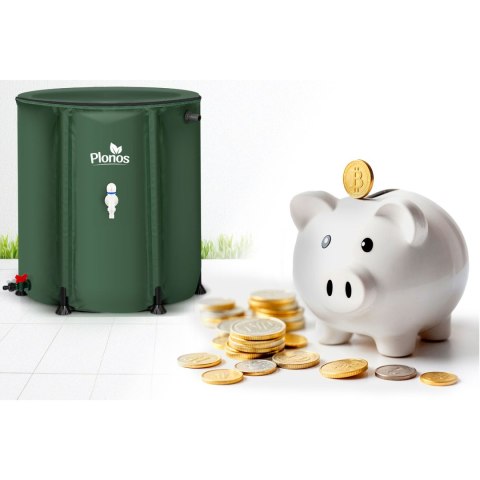 Zbiornik na deszczówkę 500 l Plonos PL-521 Zbiornik na deszczówkę 500 l Plonos PL-521