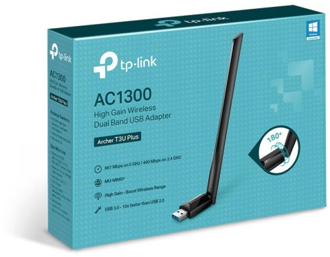 ADAPTER WLAN USB TP-LINK ARCHER T3U PLUS ADAPTER WLAN USB TP-LINK ARCHER T3U PLUS