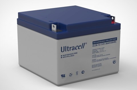 Akumulator AGM ULTRACELL UL 12V 26Ah Akumulator AGM ULTRACELL UL 12V 26Ah