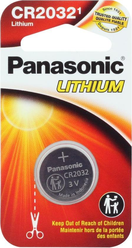 Bateria CR2032 PANASONIC (1 szt.) Bateria CR2032 PANASONIC (1 szt.)