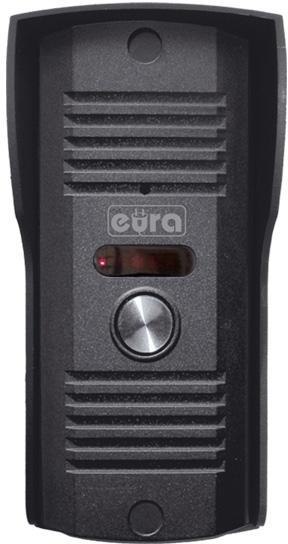 DOMOFON ''EURA'' ADP-51A3 ''DIFESA'' - 1-rodzinny, 2 unifony, interkom, biały DOMOFON ''EURA'' ADP-51A3 ''DIFESA'' - 1-rodzinny, 2 unifony, interkom, biały