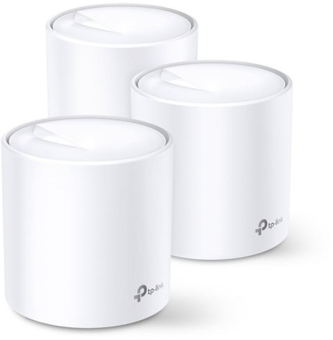 DOMOWY SYSTEM WI-FI MESH TP-LINK DECO X20 (3-PACK) DOMOWY SYSTEM WI-FI MESH TP-LINK DECO X20 (3-PACK)
