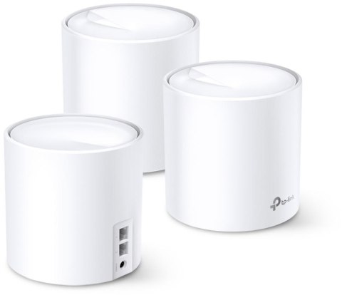 DOMOWY SYSTEM WI-FI MESH TP-LINK DECO X60 (3-PACK) DOMOWY SYSTEM WI-FI MESH TP-LINK DECO X60 (3-PACK)