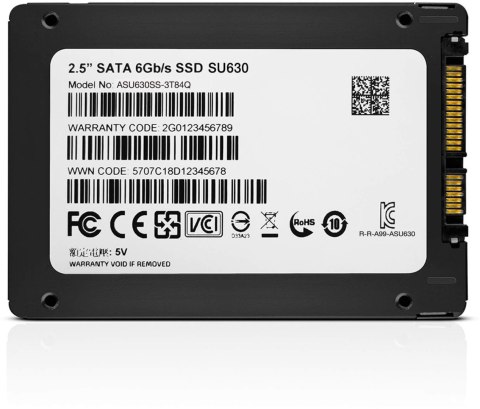 DYSK SSD ADATA Ultimate SU630 240GB 2.5 S3 3D DYSK SSD ADATA Ultimate SU630 240GB 2.5 S3 3D