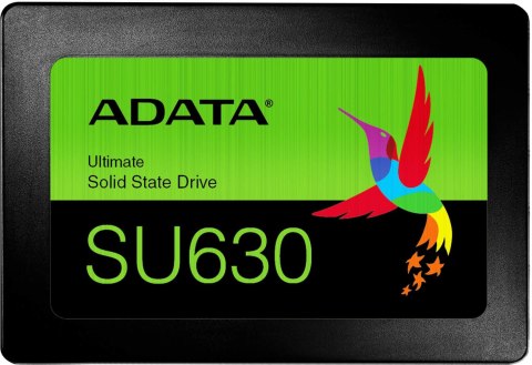 DYSK SSD ADATA Ultimate SU630 480GB 2.5 S3 3D DYSK SSD ADATA Ultimate SU630 480GB 2.5 S3 3D