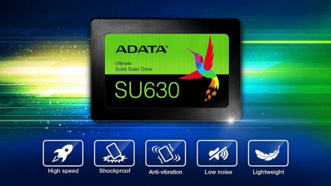 DYSK SSD ADATA Ultimate SU630 480GB 2.5 S3 3D DYSK SSD ADATA Ultimate SU630 480GB 2.5 S3 3D