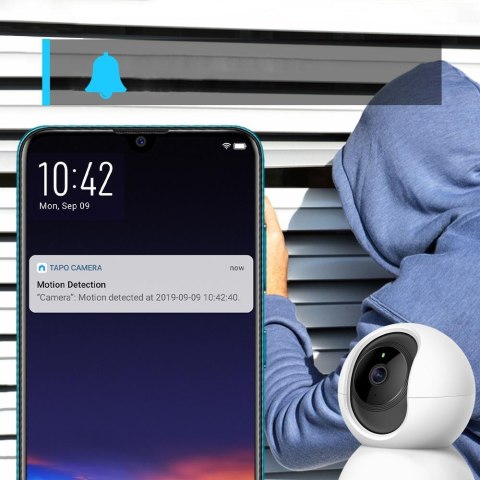 KAMERA TP-LINK TAPO C200 OBROTOWA HD KAMERA TP-LINK TAPO C200 OBROTOWA HD