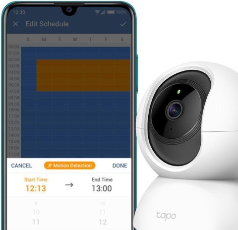 KAMERA TP-LINK TAPO C200 OBROTOWA HD KAMERA TP-LINK TAPO C200 OBROTOWA HD