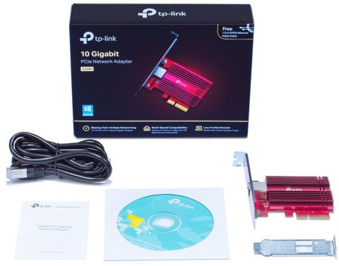 KARTA SIECIOWA TP-LINK TX401 PCI Express KARTA SIECIOWA TP-LINK TX401 PCI Express