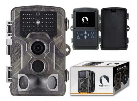 Kamera Leśna Tophunt HC800A FullHD polski 42xIR fotopułapka Kamera Leśna Tophunt HC800A FullHD polski 42xIR fotopułapka