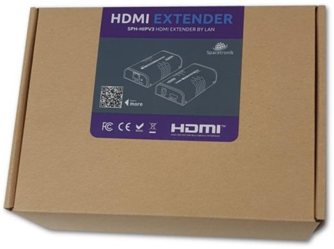Konwerter sygnału HDMI na IP SPH-HIPv4 Multicast zestaw Konwerter sygnału HDMI na IP SPH-HIPv4 Multicast zestaw