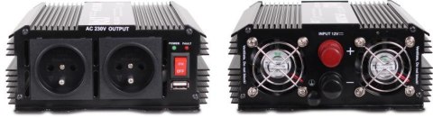 Przetwornica Volt Polska IPS-2000N 12V / 230V 1000/2000W Przetwornica Volt Polska IPS-2000N 12V / 230V 1000/2000W