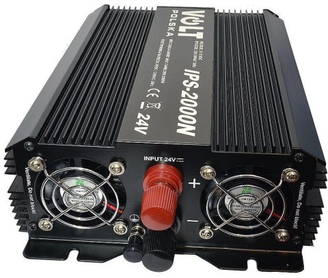 Przetwornica Volt Polska IPS-2000N 24V / 230V 1000/2000W Przetwornica Volt Polska IPS-2000N 24V / 230V 1000/2000W